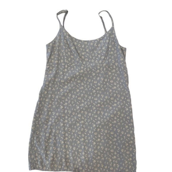Brandy Melville Dresses & Skirts - Brandy Melville Dress, Blue floral dress, One Size